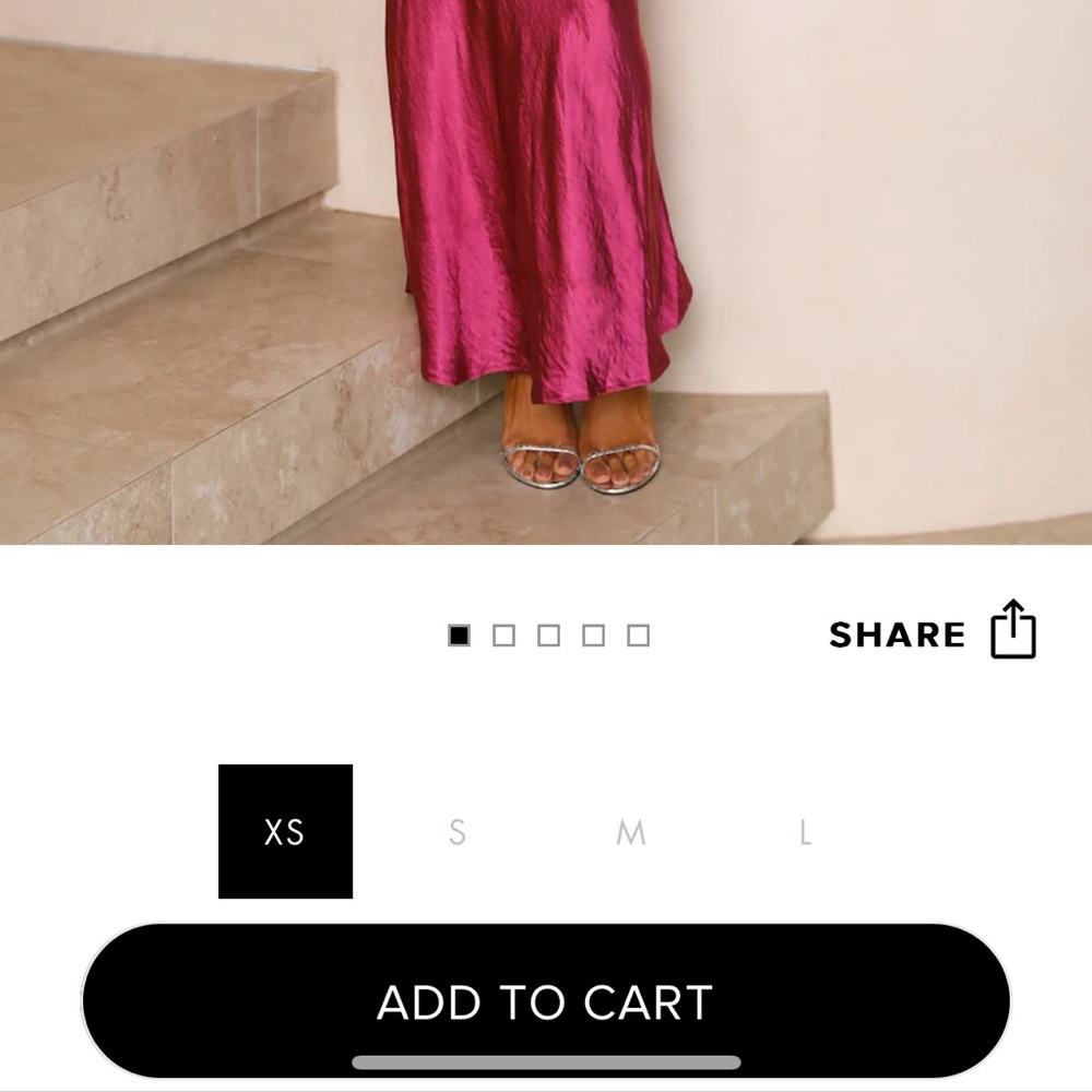 Hello Molly Fuchsia Dress - Picture 2 of 11